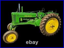 John Deere Model B Tractor Metal Sign 24 x 30 USA Steel