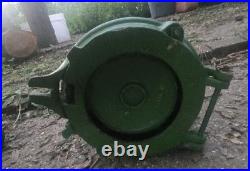 John Deere Moline ILL Cast Iron Corn Planter Seed Box & Lid Farm Sign Y2596 B