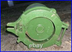 John Deere Moline ILL Cast Iron Corn Planter Seed Box & Lid Farm Sign Y2596 B
