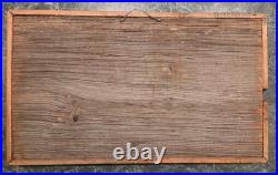 John Deere Moline IL Painted Barn Wood Illinois Farming Farm Wall Sign Deer Buck