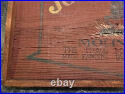 John Deere Moline IL Painted Barn Wood Illinois Farming Farm Wall Sign Deer Buck