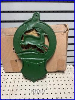 John Deere Moline Ill. 1847 Cast Iron Sign