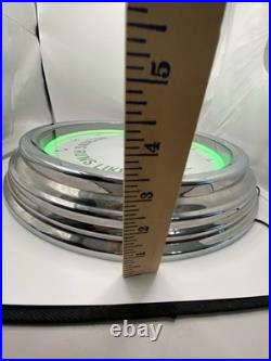 John Deere Neon Clock 14.5 Nothing Runs Like A Deere Tested And Working