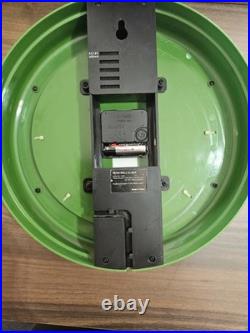John Deere Neon Wall Clock 12 Tractor Design