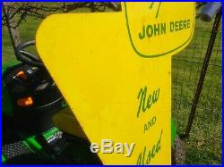 John Deere New And Used Post Sign