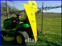 John Deere New And Used Post Sign