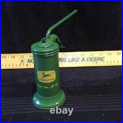 John Deere Oil Can JD 93 Original 4 Leg Deer-Rare Excellent Condition-1960's