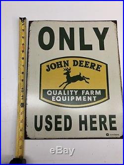 John Deere Only Used Here Quality Farm Equipment Sing