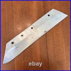 John Deere Plow Share Commemorative 1887-1987 Moline A51500 One Of A Kind