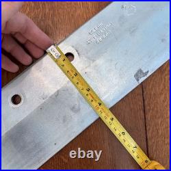 John Deere Plow Share Commemorative 1887-1987 Moline A51500 One Of A Kind