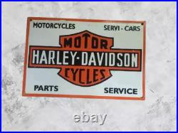 John Deere Porcelain Enamel Heavy Metal Sign 36 Inches Wdt Double Side