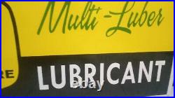 John Deere Porcelain Enamel Heavy Metal Sign 36 x 18 Inches Double Side John Deere Porcelain Enamel Heavy Metal Sign 36 x 18 Inches Double Side