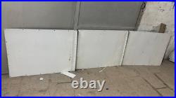 John Deere Porcelain Enamel Sign 120 x 30 Inches 3 Parts