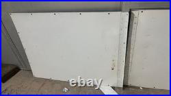 John Deere Porcelain Enamel Sign 120 x 30 Inches 3 Parts