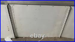 John Deere Porcelain Enamel Sign 120 x 30 Inches 3 Parts