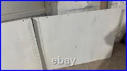 John Deere Porcelain Enamel Sign 120 x 30 Inches 3 Parts
