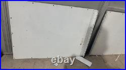 John Deere Porcelain Enamel Sign 120 x 30 Inches 3 Parts