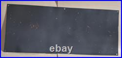 John Deere Porcelain Enamel Sign 36 x 15 Inches