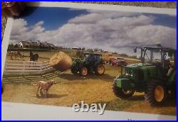 John Deere Poster Driving Growth Through Innovation 4960 / 5600 Limited Signed