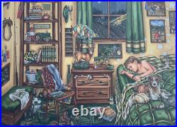 John Deere Print By Gale F. Osborne John Deere Dreams Signed Limited Edition
