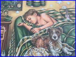 John Deere Print By Gale F. Osborne John Deere Dreams Signed Limited Edition