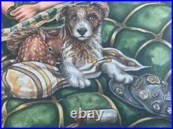John Deere Print By Gale F. Osborne John Deere Dreams Signed Limited Edition