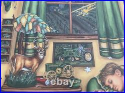 John Deere Print By Gale F. Osborne John Deere Dreams Signed Limited Edition