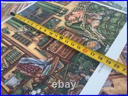 John Deere Print By Gale F. Osborne John Deere Dreams Signed Limited Edition