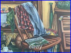 John Deere Print By Gale F. Osborne John Deere Dreams Signed Limited Edition
