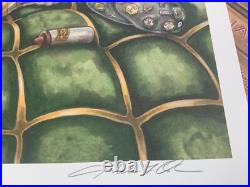 John Deere Print By Gale F. Osborne John Deere Dreams Signed Limited Edition