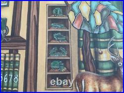 John Deere Print By Gale F. Osborne John Deere Dreams Signed Limited Edition
