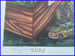 John Deere Print By Gale F. Osborne John Deere Dreams Signed Limited Edition