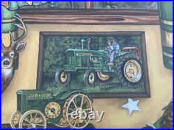 John Deere Print By Gale F. Osborne John Deere Dreams Signed Limited Edition