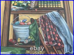 John Deere Print By Gale F. Osborne John Deere Dreams Signed Limited Edition