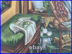 John Deere Print By Gale F. Osborne John Deere Dreams Signed Limited Edition