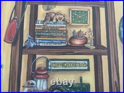 John Deere Print By Gale F. Osborne John Deere Dreams Signed Limited Edition