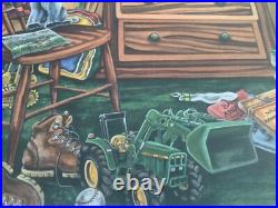 John Deere Print By Gale F. Osborne John Deere Dreams Signed Limited Edition