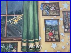 John Deere Print By Gale F. Osborne John Deere Dreams Signed Limited Edition
