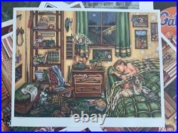 John Deere Print By Gale F. Osborne John Deere Dreams Signed Limited Edition