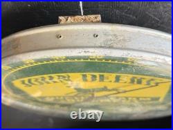 John Deere Quality Farm Equipment Advertising Thermometer