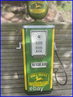 John Deere Quality Farm Equipment Regular Gas Pump Reproduction 2005