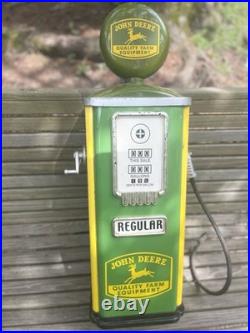 John Deere Quality Farm Equipment Regular Gas Pump Reproduction 2005