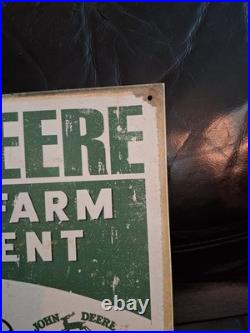 John Deere Quality Farm Equipment Sold Here Agriculture Metal Sign