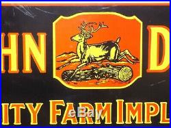 John Deere Quality Farm Implements Metal Sign