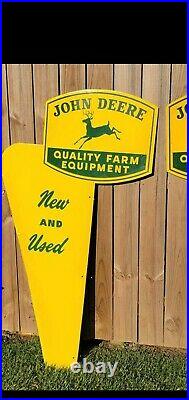 John Deere Rare Original New Old Stock Advertising Sign