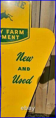 John Deere Rare Original New Old Stock Advertising Sign