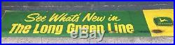 John Deere See Whats New In The Long Green Line Canvas Poster 592 1963 110x 22
