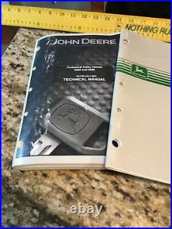 John Deere (Set Of 4 Golf Gator TM's) E Gator, Turf Gator, Pro Gator & Utility