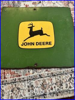 John Deere Sign