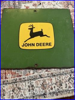 John Deere Sign